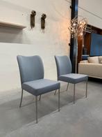 2 Nieuw Bert Plantagie Duo eetkamerstoel stof leer design, Huis en Inrichting, Stoelen, Twee, Overige kleuren, Nieuw, Ophalen of Verzenden