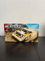 Lego Speed champions Audi Sport Quattro S1 76897, Kinderen en Baby's, Speelgoed | Duplo en Lego, Ophalen of Verzenden, Nieuw, Complete set