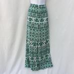 Stoere groene dames zomerbroek. Mt 40. Merk H&M Conscious, Maat 38/40 (M), ., Ophalen of Verzenden, Zo goed als nieuw