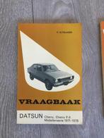 Vraagbaak Datsun Cherry, Cherry F-II, 100A & 120A 1971-1978, Ophalen of Verzenden