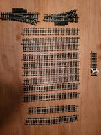 Jouef rails en wissels, Hobby en Vrije tijd, Modeltreinen | H0, Gebruikt, Gelijkstroom, Jouef, Rails