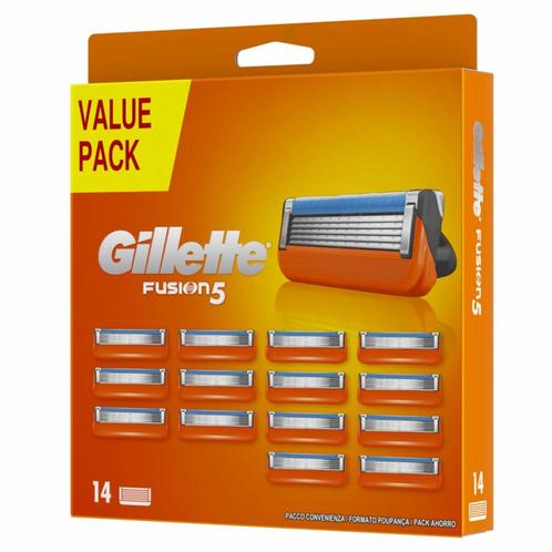 Gillette Fusion5 Scheermesjes 14 Stuks, Sieraden, Tassen en Uiterlijk, Uiterlijk | Gezichtsverzorging, Nieuw, Ophalen of Verzenden