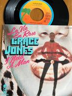Grace Jones - La Vie En Rose 7" Single, Ophalen of Verzenden, 7 inch