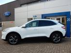 Ford Kuga 2.5 PHEV 225PK Titanium X | Winter pack | Pano | A, Auto's, Ford, Gebruikt, 4 cilinders, Leder en Stof, Wit