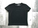 Zara zwart shirtje, maat S (qwe), Kleding | Dames, T-shirts, Ophalen of Verzenden, Zo goed als nieuw, Korte mouw, Maat 36 (S)