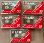 5x NOS BASF FEI-90 Ferro Extra 90 cassettebandjes NIEUW FE I, 2 t/m 25 bandjes, BASF, Basf SE Carl-Bosch-Straße 38⁩ 67063 Ludwigshafen am Rhein Duitsland