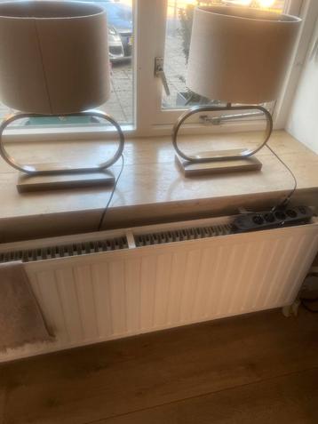 Lampen met nieuwe kap - Set of los te koop beschikbaar voor biedingen