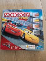 Monopoly junior cars, Hobby en Vrije tijd, Gezelschapsspellen | Bordspellen, Gebruikt, Ophalen of Verzenden