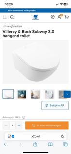 toiletpot, Doe-het-zelf en Verbouw, Sanitair, Ophalen of Verzenden, Nieuw, Steen, Toilet