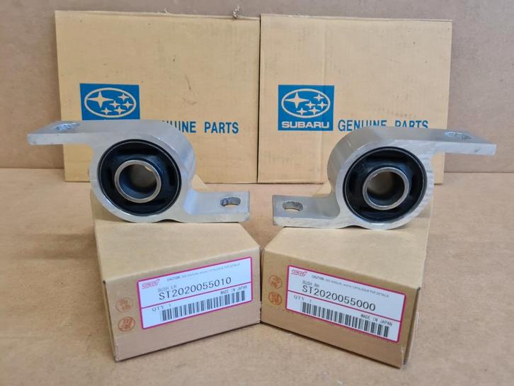 subaru impreza wrx sti group N STI control arm bush set oem, Auto-onderdelen, Ophanging en Onderstel, Subaru, Nieuw, Ophalen of Verzenden