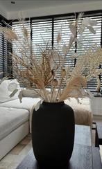 Luxe Design Vaas Artic black 32.5x45 cm Vase The World, Ophalen, Zwart, Nieuw, Glas