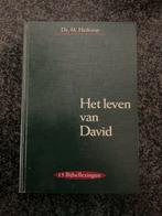 Het leven van David, ds M Heikoop, Boeken, Christendom | Protestants, Ds M. Heikoop, Zo goed als nieuw, Verzenden