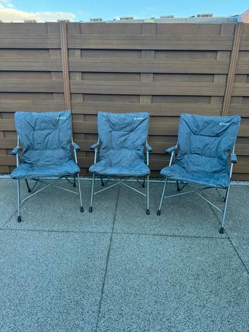 Outwell Alder Lake Campingstoel - Kampeerstoel 3 stuks beschikbaar voor biedingen
