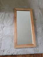 Houten Spiegel - Rechthoekig, Huis en Inrichting, Woonaccessoires | Spiegels, Ophalen, Zo goed als nieuw, 75 tot 100 cm, 150 tot 200 cm