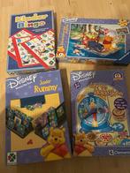 Gezelschap spelletjes, Ophalen