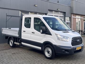 Ford Transit 310 2.2 TDCI DC Openlaadbak Pick-up Airco Trekh beschikbaar voor biedingen