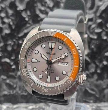 Seiko Turtle 'Dawn Grey' Ref. SRPD01K1 - 4R36-06Y0 beschikbaar voor biedingen
