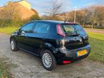 Fiat Punto 1.2 5DR 2011 Zwart, Auto's, Voorwielaandrijving, 1005 kg, 1242 cc, 4 cilinders
