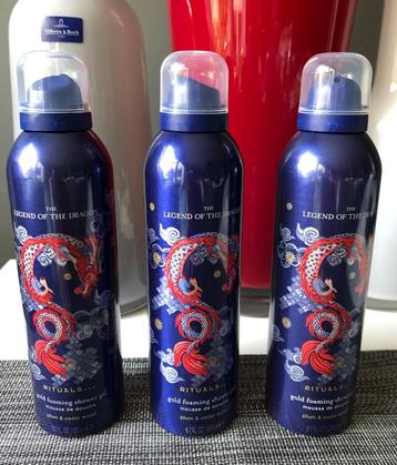 Rituals The Legend of the Dragon schuimende douchegels beschikbaar voor biedingen