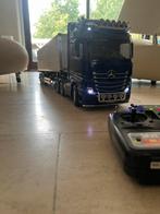 RC Tamiya Actros RtR 1:14 3363 6x4 Gigaspace met Trailer, Schaal 1:14, Nieuw, Auto onroad, RTR (Ready to Run)
