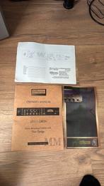 Manual van Millennia STT-1 origin, Muziek en Instrumenten, Effecten, Ophalen of Verzenden