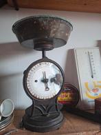 Antieke vintage weegschaal, Ophalen of Verzenden
