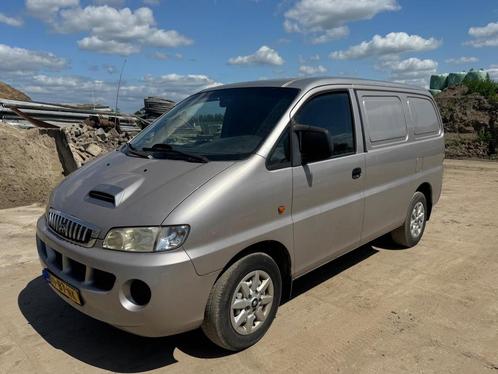 Hyundai H 200 2.5 TCI Luxe Diesel enkelcabine 128xxx NAP, Auto's, Bestelauto's, Bedrijf, Te koop, Centrale vergrendeling, Elektrische ramen