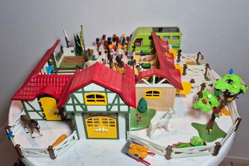 Playmobil Manege met Accessoires beschikbaar voor biedingen