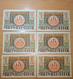 Duits Notgeld Wiedenbrück Noodgeld, Postzegels en Munten, Bankbiljetten | Europa | Niet-Eurobiljetten, Ophalen of Verzenden, Duitsland