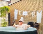 Zeer Compleet ZGAN Jacuzzi bubbelbad LAY-Z SPA HAWAII Airjet, Tuin en Terras, Bubbelbaden en Hottubs, Ophalen, Zo goed als nieuw