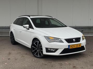 Seat Leon ST 1.4 TSI FR Business|Pano|LED|Sfeer|Half-Leder|S beschikbaar voor biedingen
