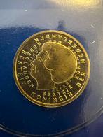 Gouden Nederland 1 Gulden 2001 - Laatste Gulden, Verzenden, Koningin Beatrix, 1 gulden, Losse munt
