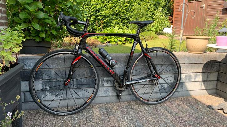 Pinarello racefiets, Fietsen en Brommers, Fietsen | Heren | Sportfietsen en Toerfietsen, Gebruikt, Overige merken, Meer dan 20 versnellingen