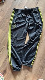 Ajax  traningsbroek m xl kl zwart met geel, Zwart, Maat 56/58 (XL), Ophalen of Verzenden, Zo goed als nieuw