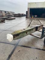 Oude Meerpaal - 354 cm, Doe-het-zelf en Verbouw, Hout en Planken, Gebruikt, Balk, Overige houtsoorten, Ophalen