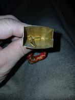 Zweedse Koebel met Bloemmotief, Antiek en Kunst, Ophalen of Verzenden