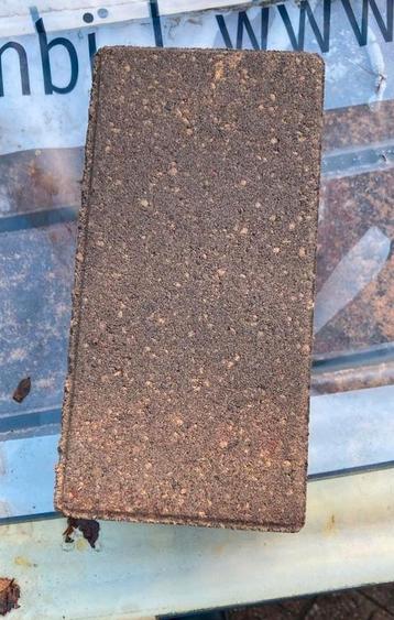 Geoklinkers / betonklinker verona nieuw! 15,5 m2 beschikbaar voor biedingen