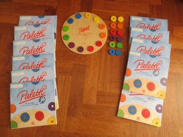 Paletti speelbord + 10 werkmappen!! beschikbaar voor biedingen
