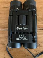 Carton Verrekijker 8x21, Audio, Tv en Foto, Optische apparatuur | Verrekijkers, Gebruikt, Dakkant (recht), Ophalen of Verzenden