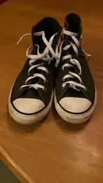 Converse All Stars maat 35 Donkergroen - Weinig Gedragen, Ophalen, Zo goed als nieuw, Jongen of Meisje, Schoenen