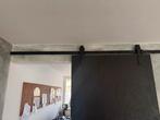 Rails voor schuifdeur., Doe-het-zelf en Verbouw, Deuren en Horren, Overige typen, Ophalen of Verzenden, Zo goed als nieuw, Schuifdeur