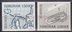 Faroer Denemarken - Europa serie 1982, Postzegels en Munten, Postzegels | Europa | Scandinavië, Ophalen of Verzenden, Denemarken