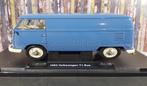 VW T1 blauw 1:18 Welly, Nieuw, Welly, Auto, Verzenden