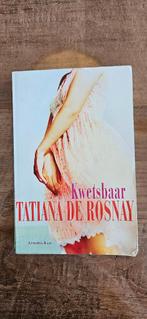 Tatiana de Rosnay - Kwetsbaar, Boeken, Ophalen of Verzenden, Gelezen