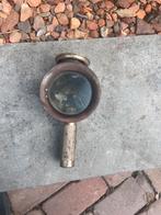 Antieke Carbid kaarslamp, Ophalen of Verzenden