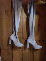 Hoge Laarzen - grijs maat 40, Kleding | Dames, Schoenen, Hoge laarzen, Beige, Ophalen of Verzenden, Onbekend