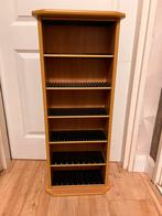 CD rek toren retro vintage kast voor 100 cd’s, Ophalen of Verzenden, Hout, Cd's