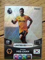 Hwang Hee-Chan Limited Edition | Panini Adrenalyn XL 2024, Verzamelen, Sportartikelen en Voetbal, Ophalen of Verzenden, Zo goed als nieuw