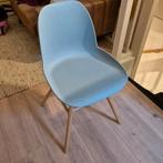 Zuiver Albert Kuip Stoel - Lichtgrijs, Hout, Ophalen of Verzenden, Zo goed als nieuw, Eén