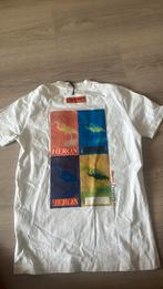 Heron preston shirt, Kleding | Heren, T-shirts, Ophalen of Verzenden, Zo goed als nieuw, Zwart